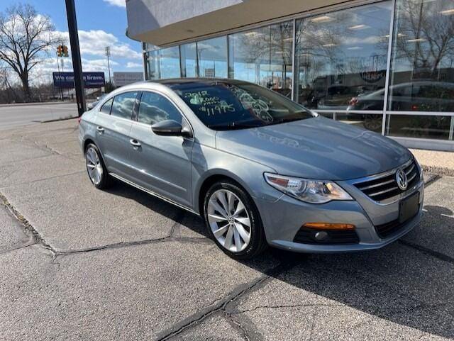 used 2012 Volkswagen CC car, priced at $11,595