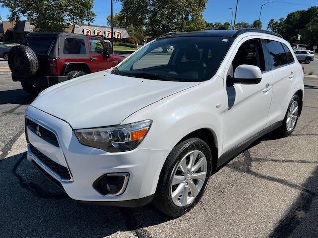 used 2015 Mitsubishi Outlander Sport car, priced at $11,995