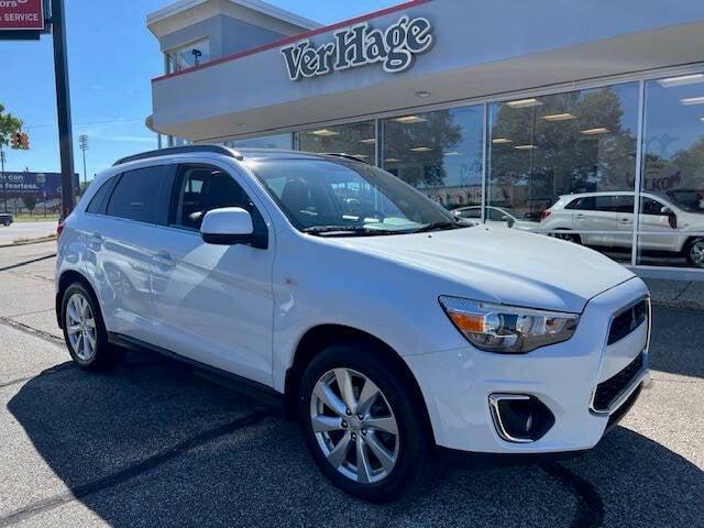 used 2015 Mitsubishi Outlander Sport car, priced at $11,995