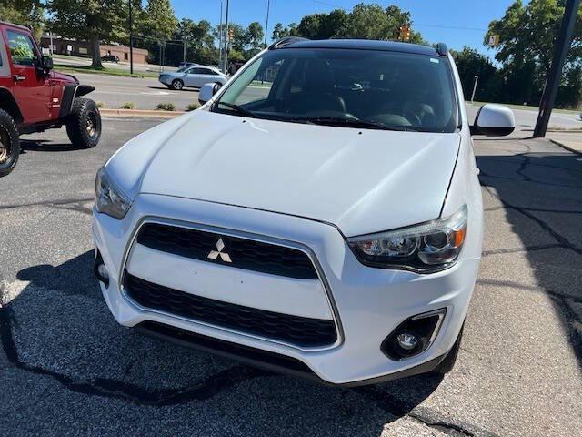 used 2015 Mitsubishi Outlander Sport car, priced at $11,995