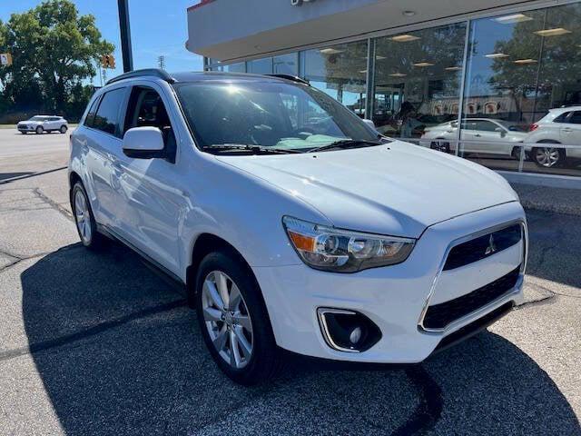 used 2015 Mitsubishi Outlander Sport car, priced at $11,995