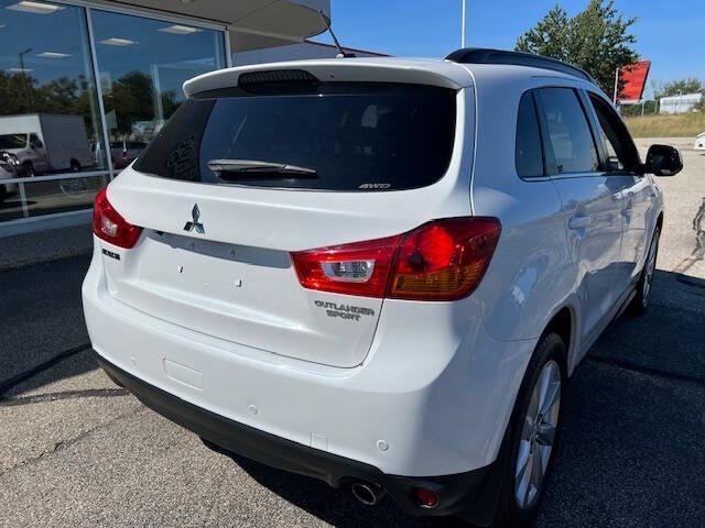 used 2015 Mitsubishi Outlander Sport car, priced at $11,995