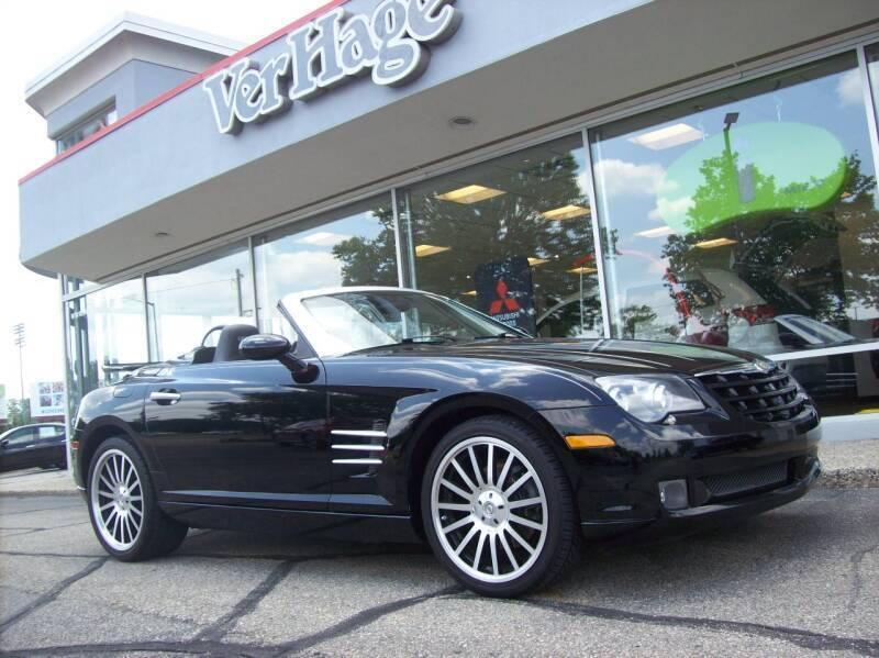 used 2005 Chrysler Crossfire car, priced at $12,360