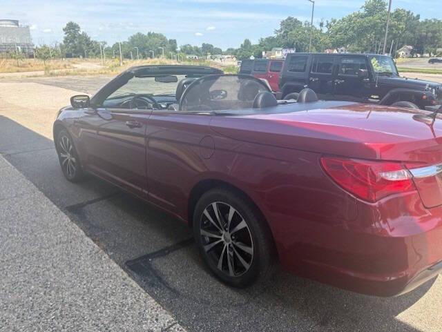 used 2013 Chrysler 200 car, priced at $12,795