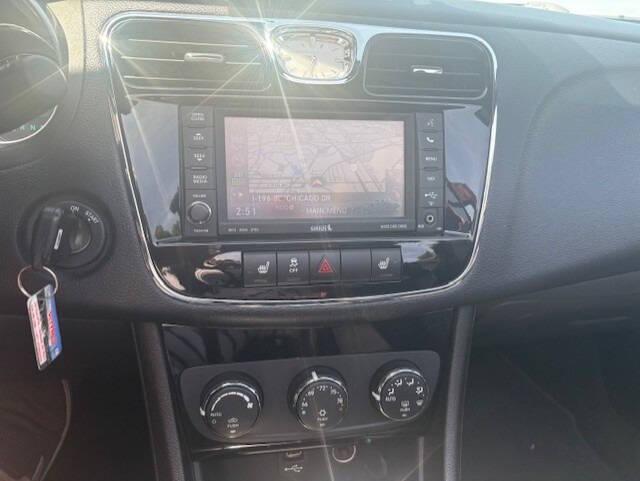 used 2013 Chrysler 200 car, priced at $12,795