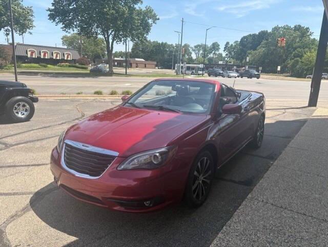 used 2013 Chrysler 200 car, priced at $12,795