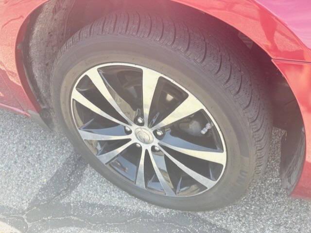 used 2013 Chrysler 200 car, priced at $12,795