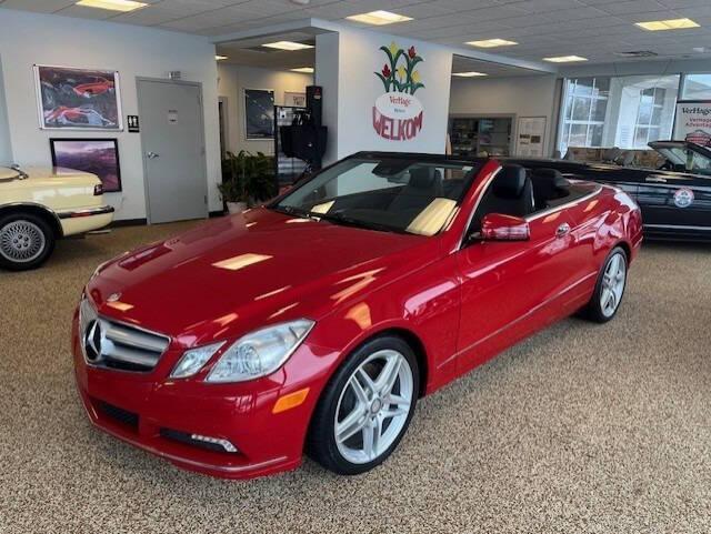 used 2011 Mercedes-Benz E-Class car, priced at $18,495