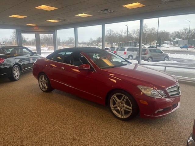 used 2011 Mercedes-Benz E-Class car, priced at $18,495