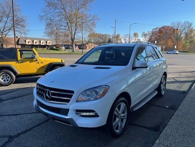 used 2015 Mercedes-Benz M-Class car, priced at $18,995