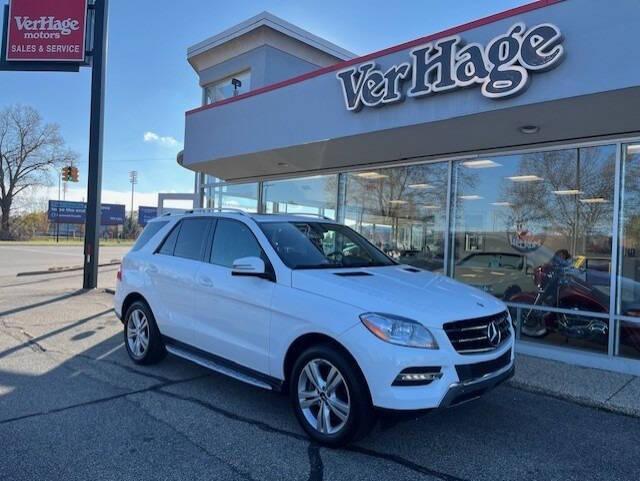 used 2015 Mercedes-Benz M-Class car, priced at $18,995