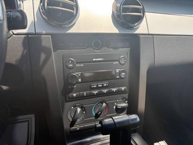 used 2006 Ford Mustang car, priced at $12,995