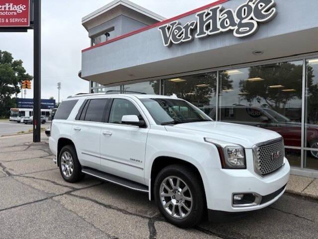 used 2017 GMC Yukon car, priced at $24,495