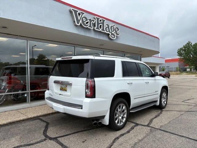 used 2017 GMC Yukon car, priced at $24,495