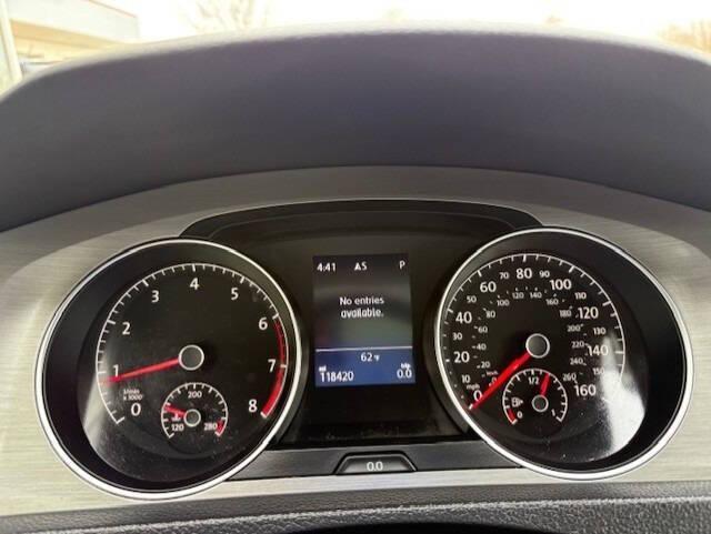 used 2017 Volkswagen Golf SportWagen car, priced at $12,495