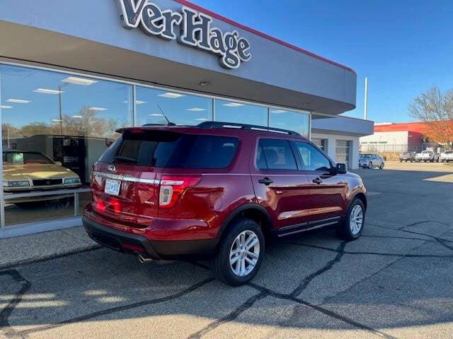 used 2015 Ford Explorer car, priced at $13,995