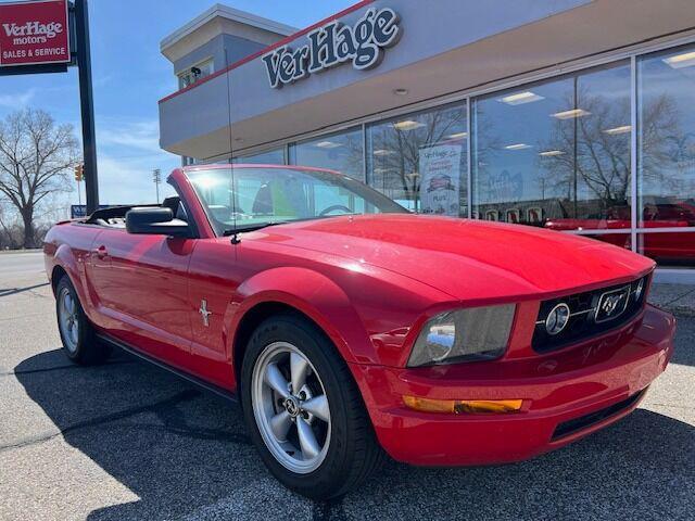 used 2007 Ford Mustang car, priced at $12,995