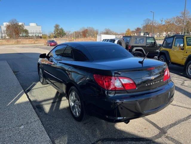 used 2008 Chrysler Sebring car, priced at $10,995