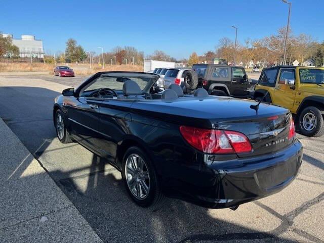 used 2008 Chrysler Sebring car, priced at $10,995