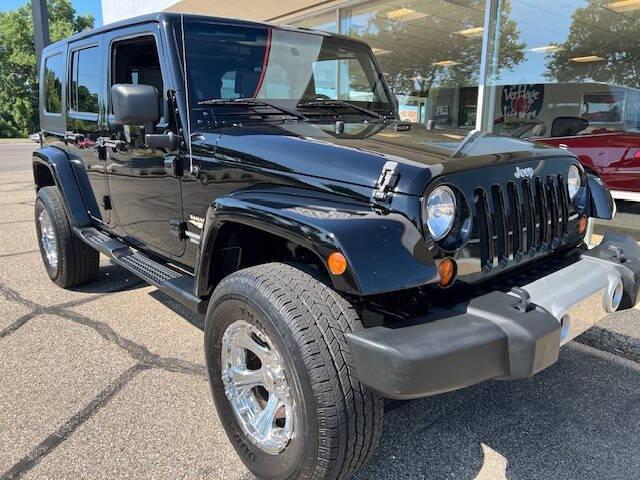 used 2008 Jeep Wrangler car, priced at $13,995