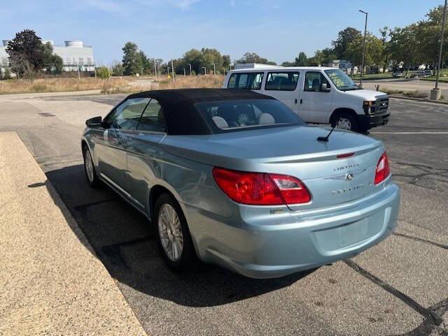 used 2009 Chrysler Sebring car, priced at $7,495