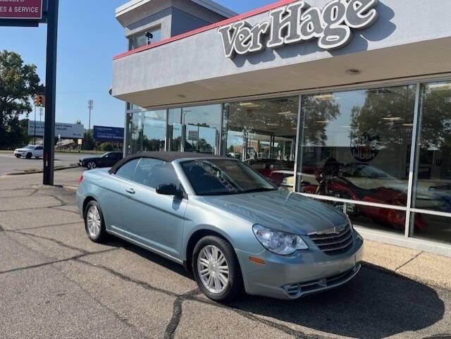 used 2009 Chrysler Sebring car, priced at $7,495