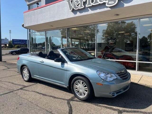 used 2009 Chrysler Sebring car, priced at $7,495