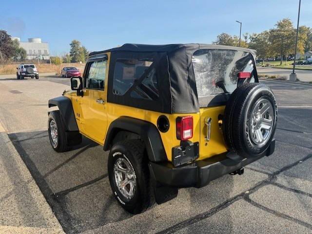 used 2008 Jeep Wrangler car, priced at $12,995