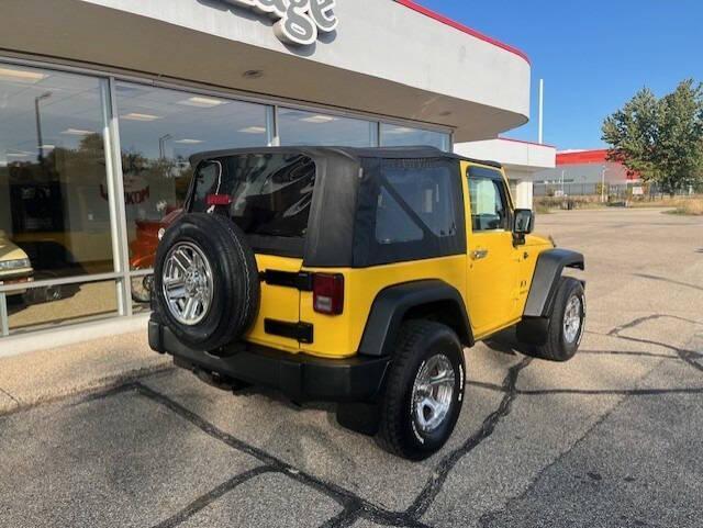 used 2008 Jeep Wrangler car, priced at $12,995