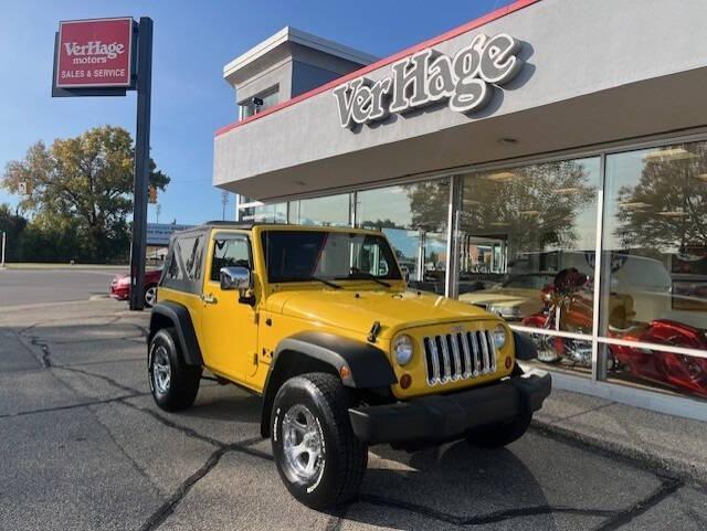 used 2008 Jeep Wrangler car, priced at $12,995