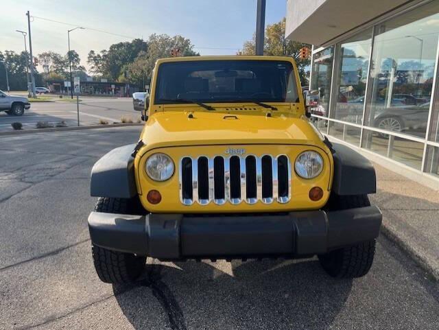 used 2008 Jeep Wrangler car, priced at $12,995