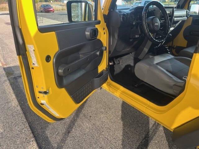 used 2008 Jeep Wrangler car, priced at $12,995