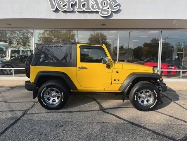 used 2008 Jeep Wrangler car, priced at $12,995