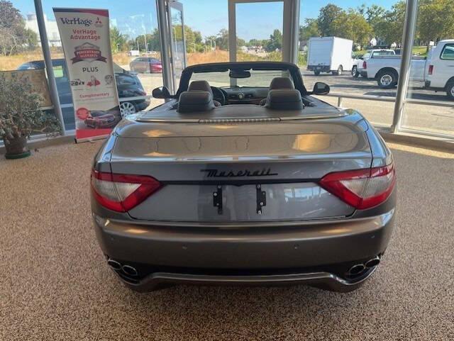 used 2014 Maserati GranTurismo car, priced at $38,995