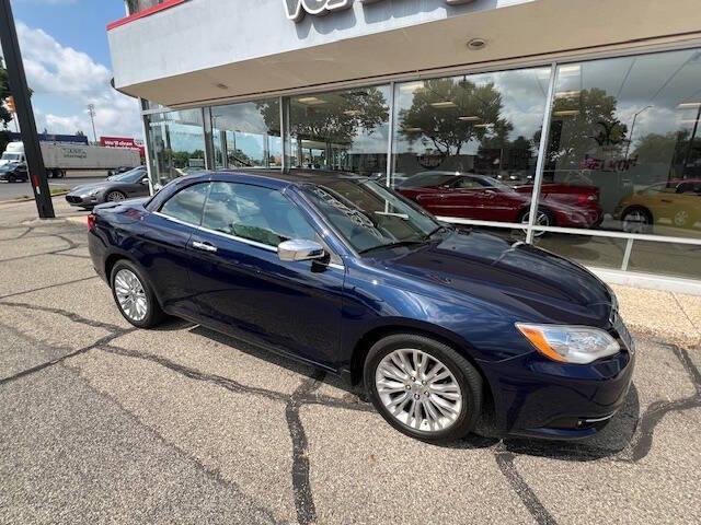 used 2013 Chrysler 200 car, priced at $11,995