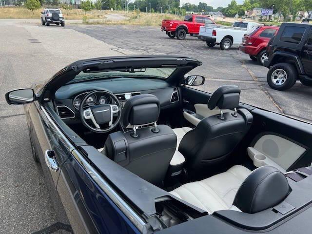 used 2013 Chrysler 200 car, priced at $11,995