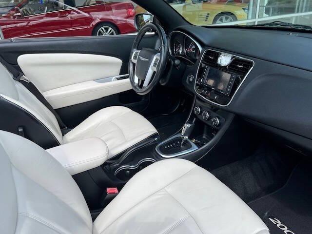 used 2013 Chrysler 200 car, priced at $11,995