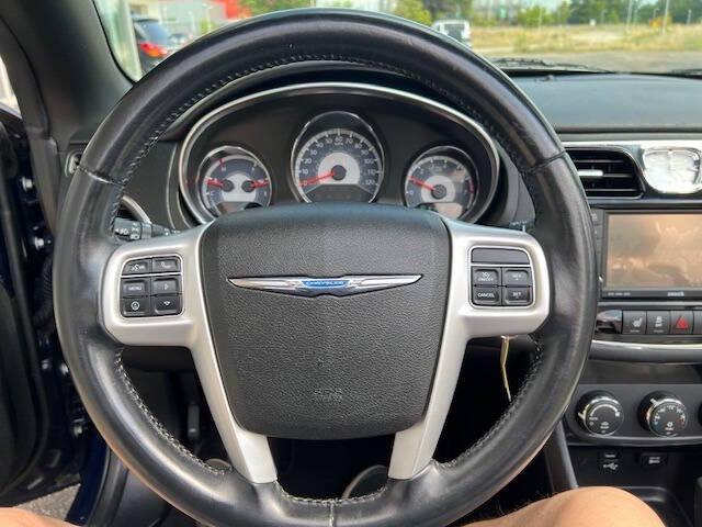 used 2013 Chrysler 200 car, priced at $11,995