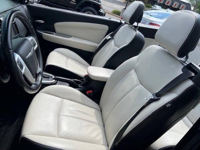 used 2013 Chrysler 200 car, priced at $11,995
