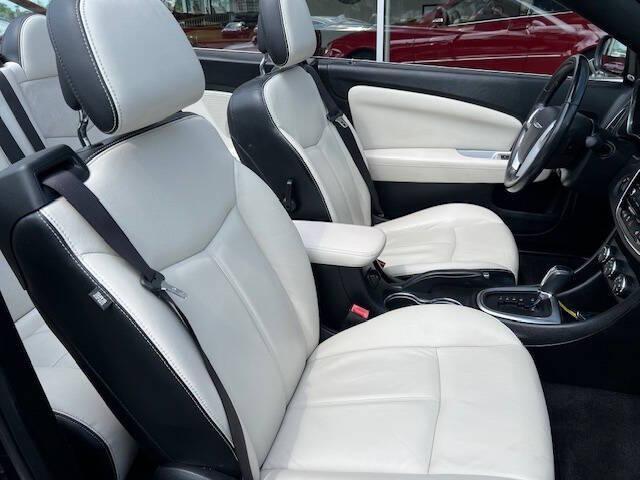 used 2013 Chrysler 200 car, priced at $11,995