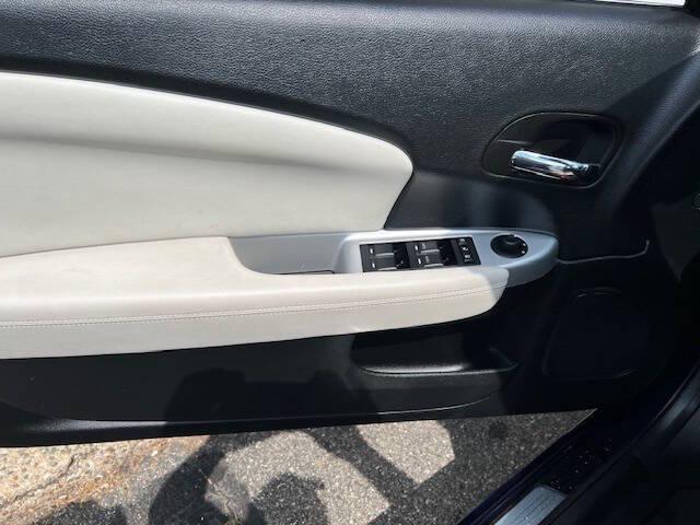used 2013 Chrysler 200 car, priced at $11,995