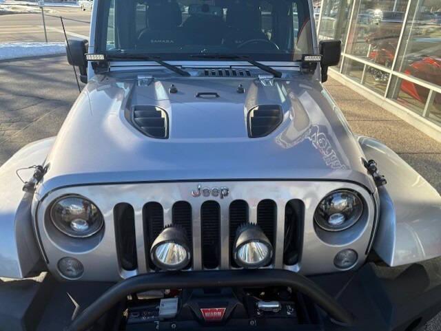 used 2015 Jeep Wrangler Unlimited car, priced at $23,995