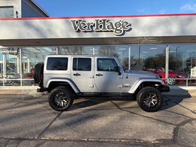 used 2015 Jeep Wrangler Unlimited car, priced at $23,995