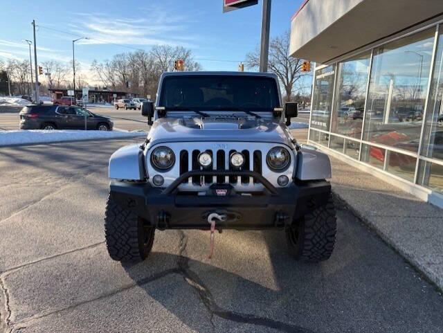 used 2015 Jeep Wrangler Unlimited car, priced at $23,995