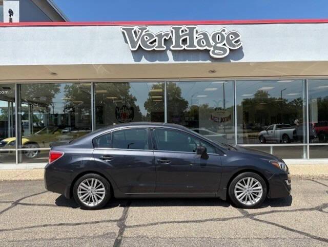 used 2016 Subaru Impreza car, priced at $13,495