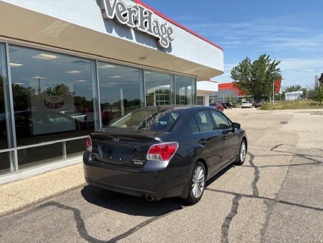 used 2016 Subaru Impreza car, priced at $13,495