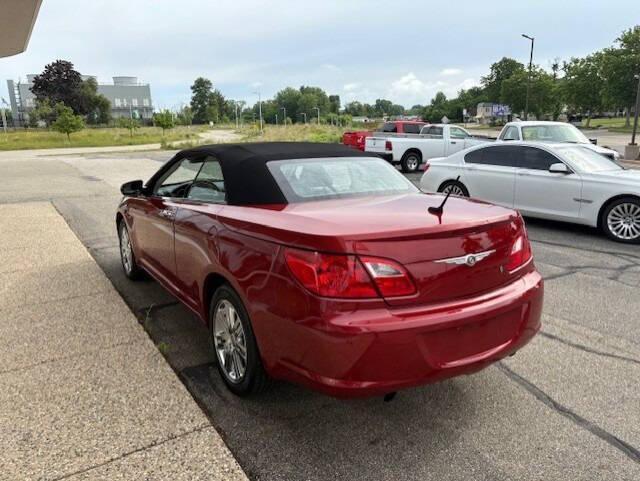 used 2009 Chrysler Sebring car, priced at $8,995