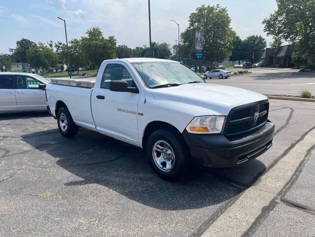 used 2012 Ram 1500 car, priced at $14,595