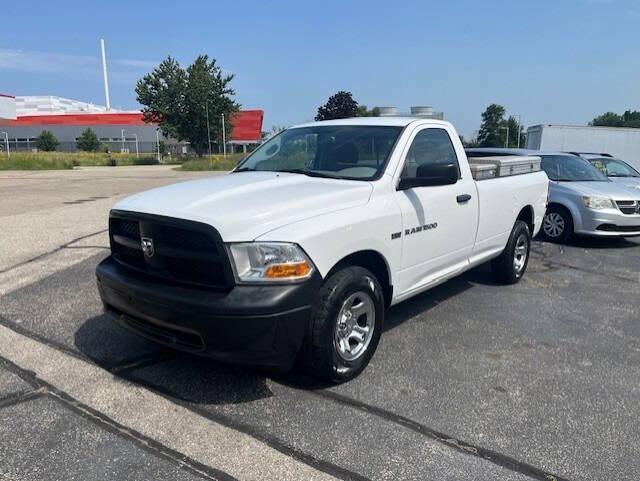 used 2012 Ram 1500 car, priced at $14,595