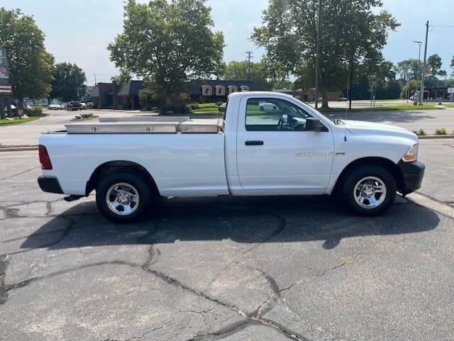 used 2012 Ram 1500 car, priced at $14,595